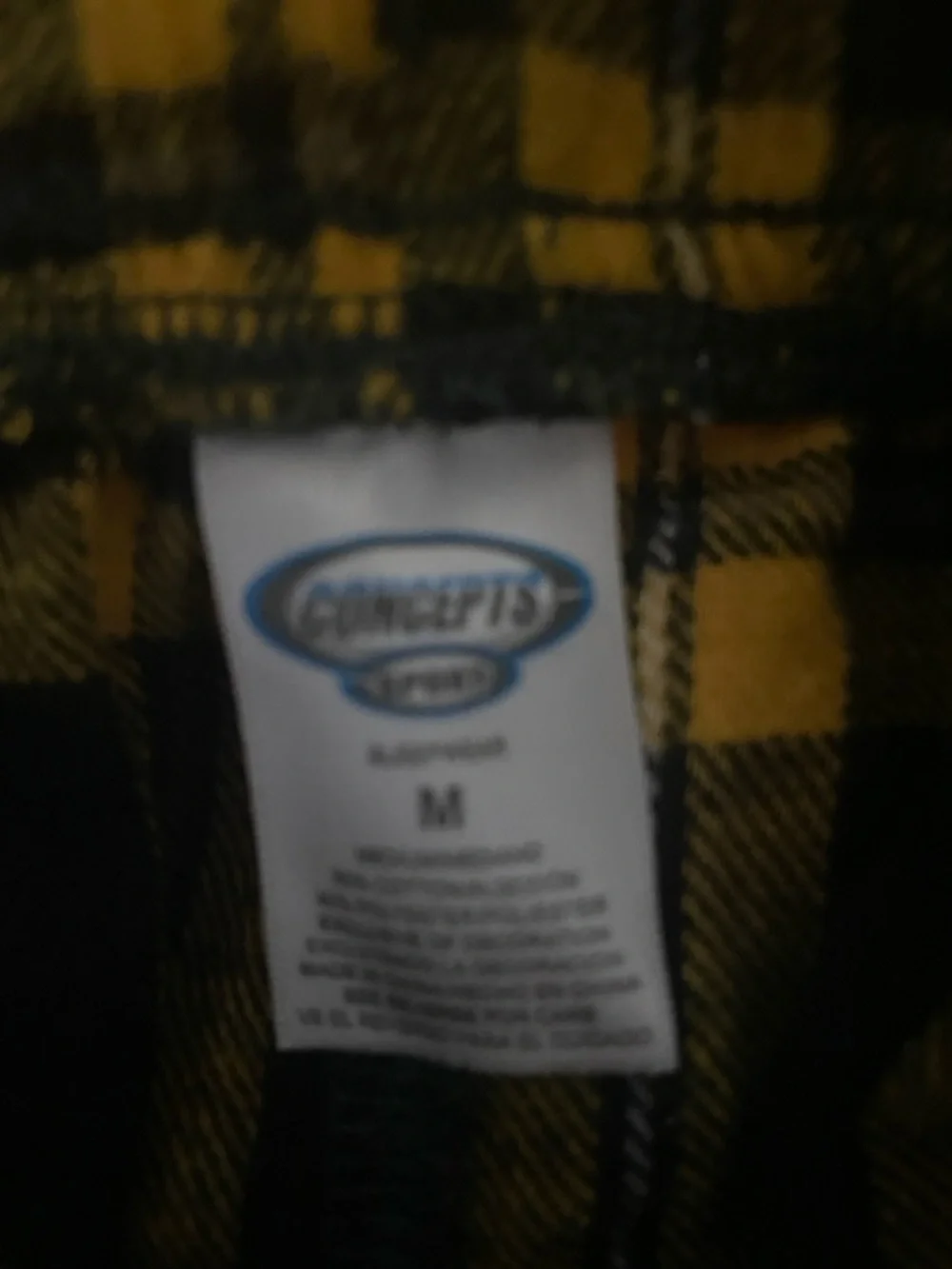 Baylor University Black & Gold Plaid Lounge Pants - Picture 7 of 7